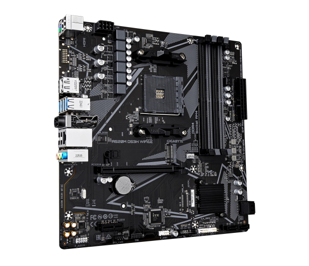 Gigabyte A520M DS3H WIFI6E - 1520410 - zdjęcie 3